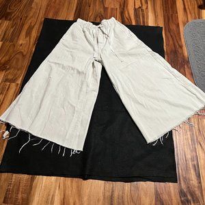 We The Free Clover Wide-Leg Solid Pants